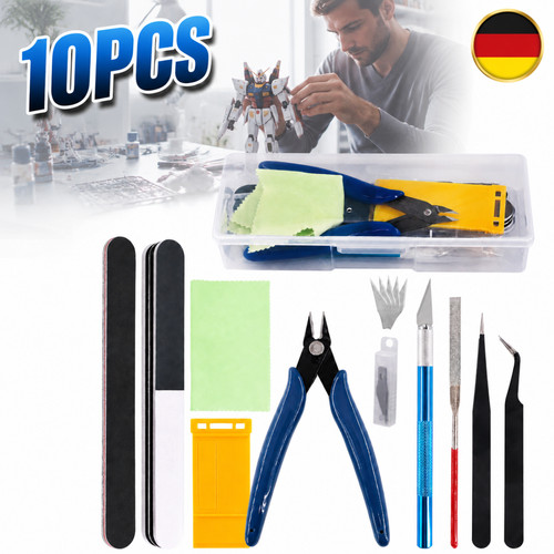 Modellbau werkzeug set gundam - modellbau,