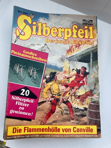 Silberpfeil hefte von - 48,