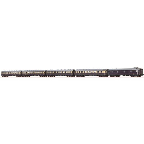 Brawa 46466 5er set - 46466,