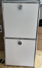 Usm Haller Nachttisch, Rollcontainer, Weiß, Wie Neu