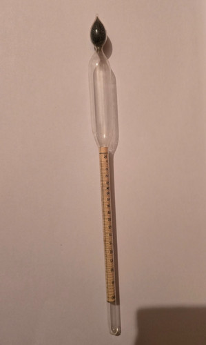 Vintage alkoholometer - 🧪,