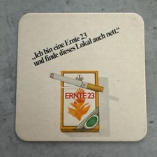 Bierdeckel Coaster Beermat Henninger Pils Ernte 23  #1060#