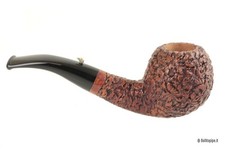 Pfeife L'Anatra Rustiziert - Half Bent Apple