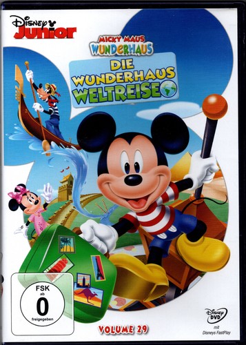 Micky maus wunderhaus - wunderhaus, die