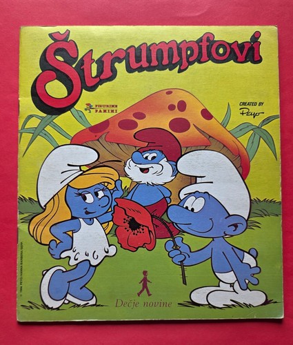 The smurfs die - the, /