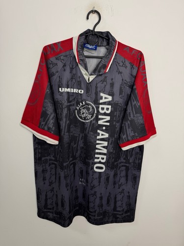 Ajax 1996 1997 away football - 1996/1997,