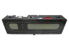 Bordcomputer Display für