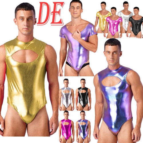 Herren ärmellos bodysuit - de,