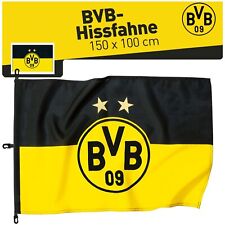 BVB Hissfahne Borussia Dortmund 2 Sterne 150 x 100 cm Flagge Fahne Logo BVB 09