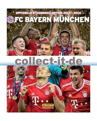 Panini bayern münchen - -,
