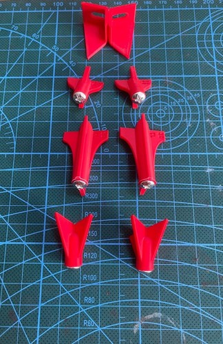 Verkleidung reparatursatz sr50 - reparatursatz,