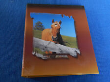 MOTIVORDNER/ORDNER – DIN A5 – Pferde/Pferd - braun