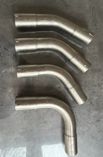 Edelstahl universal auspuff - universal,