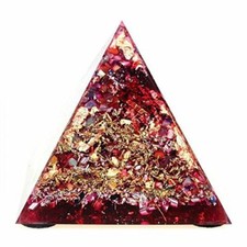 Orpanit® Orgonit Erzengel Uriel 1. Chakra Wurzelchakra Pyramide L 5G EMF HAARP