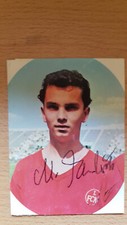 MANFRED EBENHÖH, 1. FC Nürnberg, Eikon 1967/68 König Fussball original Autogramm