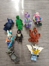 Lego Minifiguren Atlantis Fantasy Sammlung