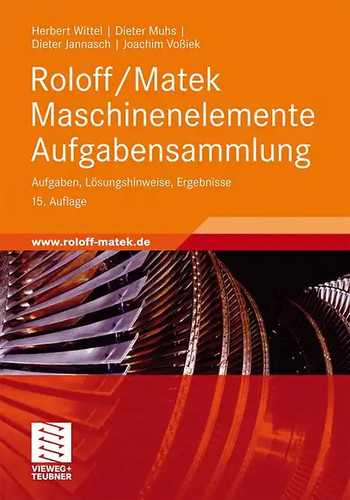 Roloff matek maschinenelemente - roloff/matek,