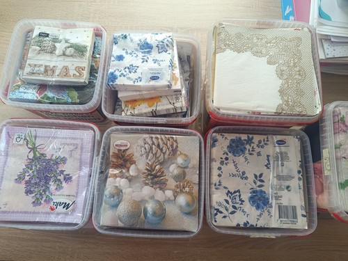 Serviettensammlung für