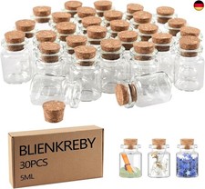 30 x 5ML Kleine Glasflaschen