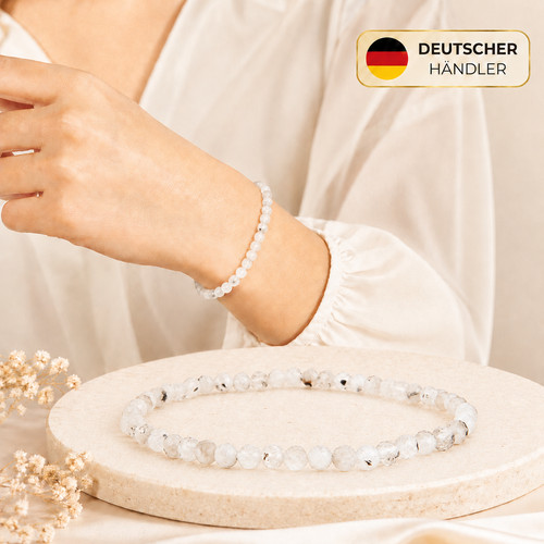 Mondstein edelstein armband - mondstein,