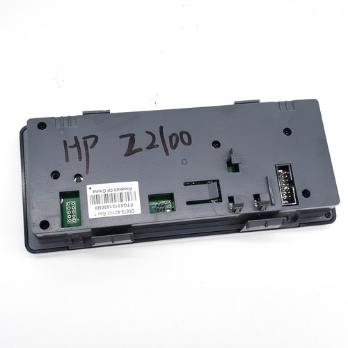Screen control panel - screen,
