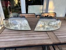 Audi C5 S6 RS6 V8 Bi Xenon Scheinwerfer RHD / Linksverkehr 4B3941004H 4B3941003H