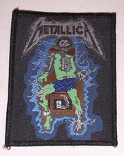 Metallica Ride Patch Aufnäher ca. 8x10 cm Nr. 3104 Vintage Kutte
