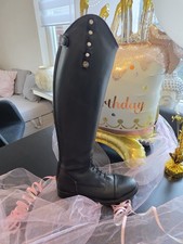 Hobo Reitstiefel 38 Leder