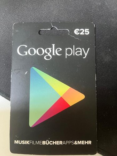 Google play guthaben - google,