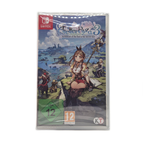 Atelier ryza alchemist of - 3,