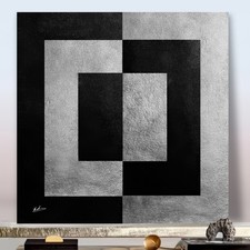 Leinwand Bild XXL Abstrakt