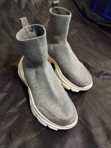 Zara stretch knit sock - knit, sneaker