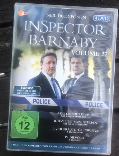 Dvd film inspector barnaby - inspector,
