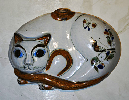 Keramik wandskulptur wandvase - keramik,