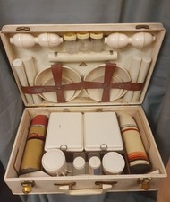 50er 60er  Picknick Koffer  30