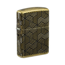 Zippo Benzin-Feuerzeug Messing