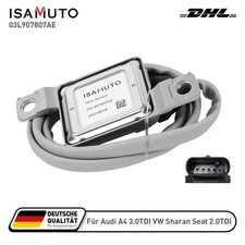ISAMUTO NOx Sensor Für Audi A4 3.0TDI VW Sharan Seat 2.0TDI 03L907807AE