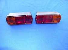 2 Stück 3 Kammer Rückleuchte