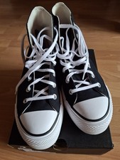 Converse Weit Wide 41 Platform  Schwarz Black
