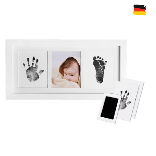 Handabdruck fußabdruck album - fußabdruck,