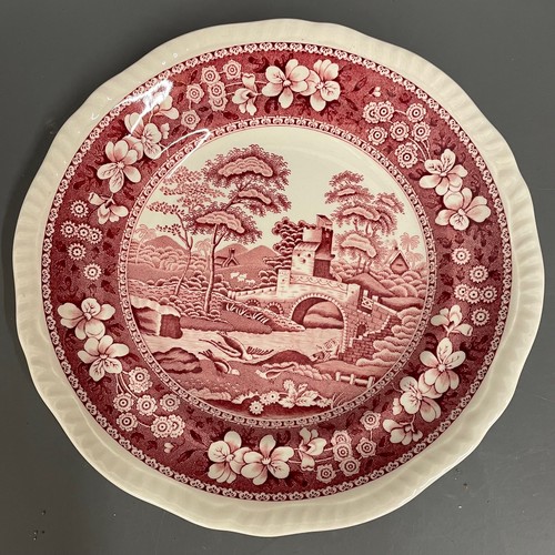 Kuchenteller teller spode pink - teller,