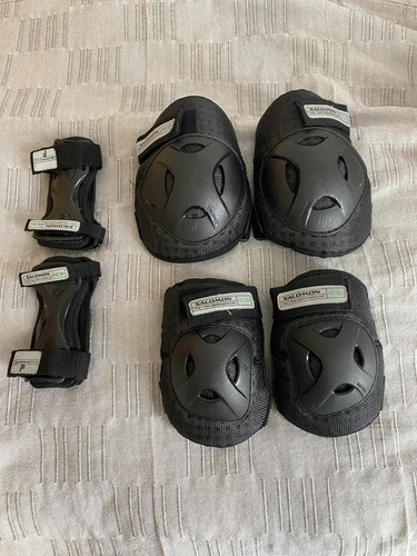Salomon protektoren set - protektoren, 40