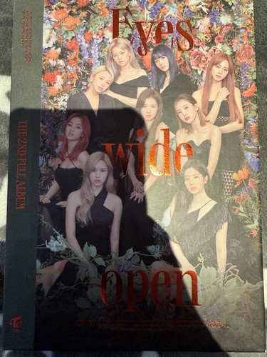Twice eyes wide open 2nd - wide, full
