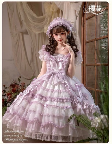 Prinzessinnen lolita kleid - lolita,