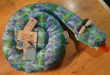 Nici Rundes Kissen Schlange