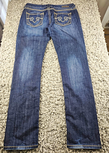 Y2k bootcut rerock - y2k, jeans