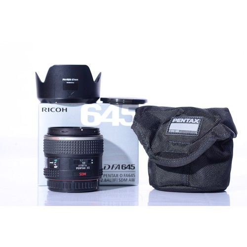 Pentax 645 8 55mm al - 1:2,8,