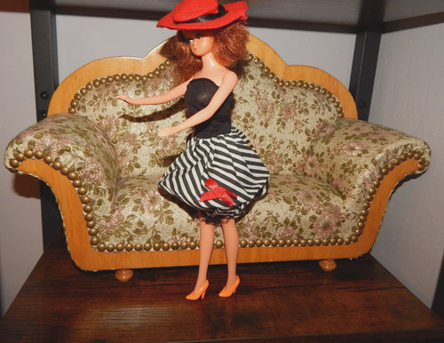 Vintage puppe petra von plasty - puppe,