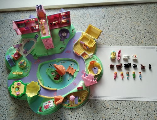 Polly pocket bluebird - pocket, 1991