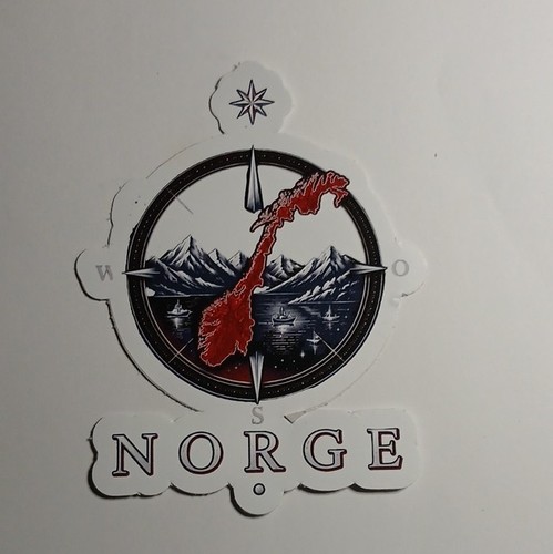 Aufkleber sticker norge - aufkleber, „norge“